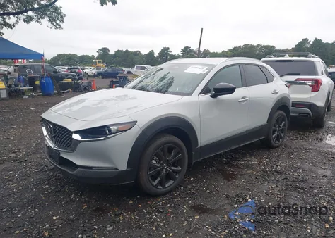 2025 Mazda Cx-30 2.5 S Select Sport z USA, uszkodzony, nr VIN 3MVDMBBM9SM801901